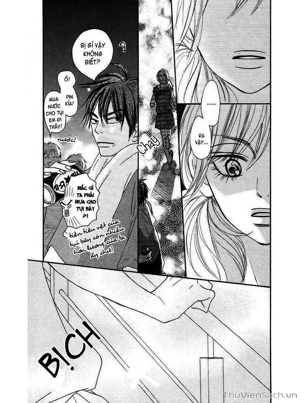 Truyện Tranh Nguyện Ước Yêu Thương - Kimi Ni Todoke trang 5