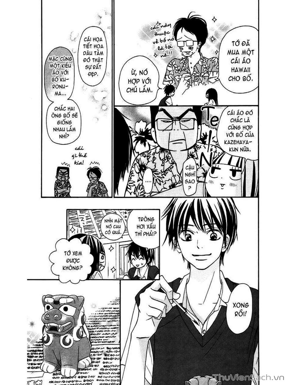 Truyện Tranh Nguyện Ước Yêu Thương - Kimi Ni Todoke trang 5