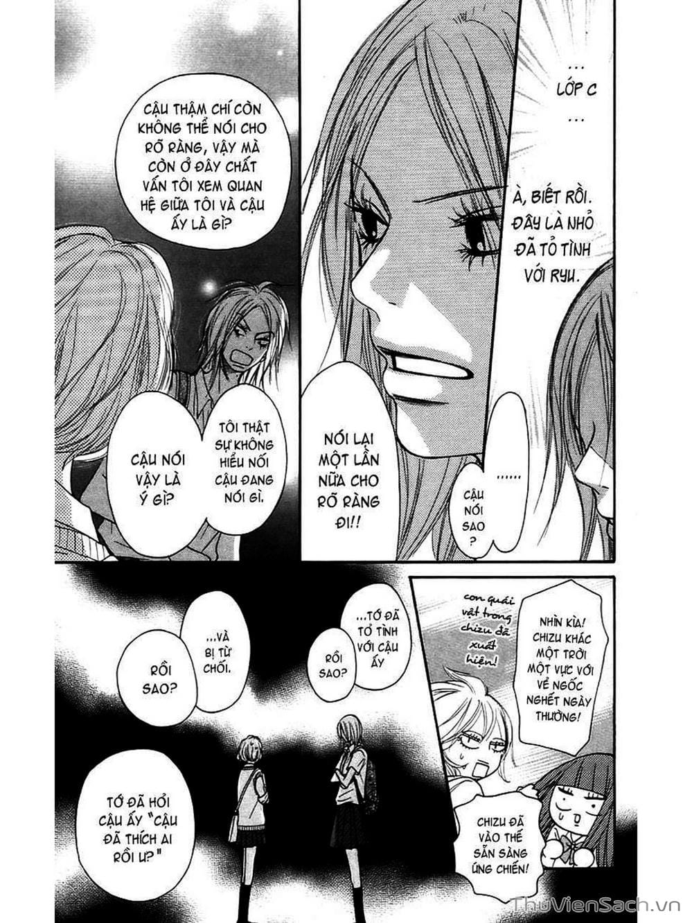 Truyện Tranh Nguyện Ước Yêu Thương - Kimi Ni Todoke trang 5