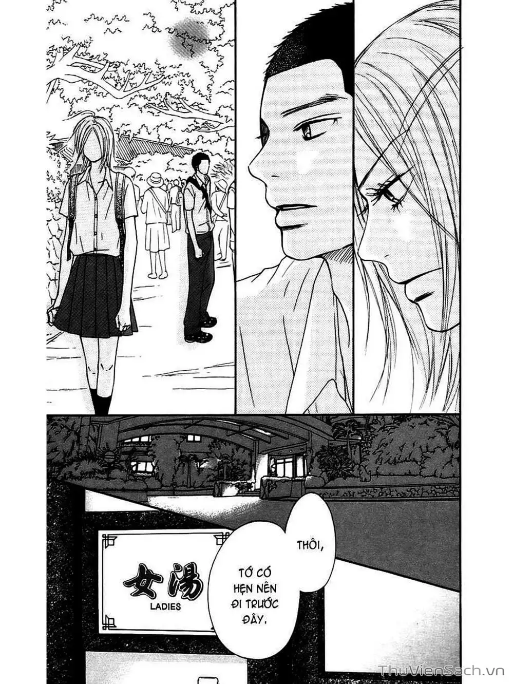 Truyện Tranh Nguyện Ước Yêu Thương - Kimi Ni Todoke trang 5