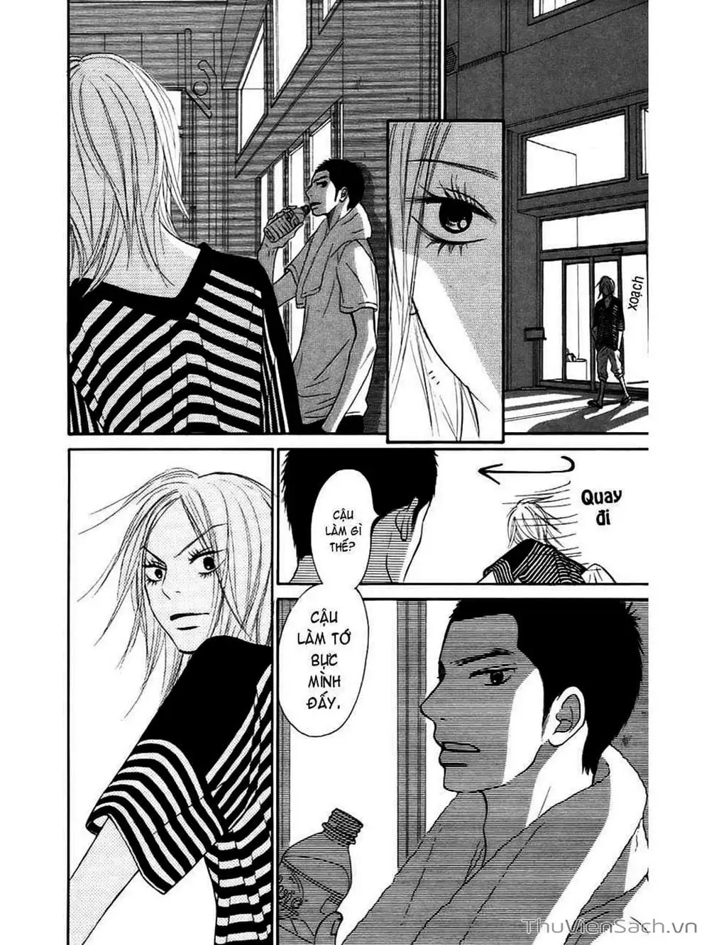 Truyện Tranh Nguyện Ước Yêu Thương - Kimi Ni Todoke trang 5