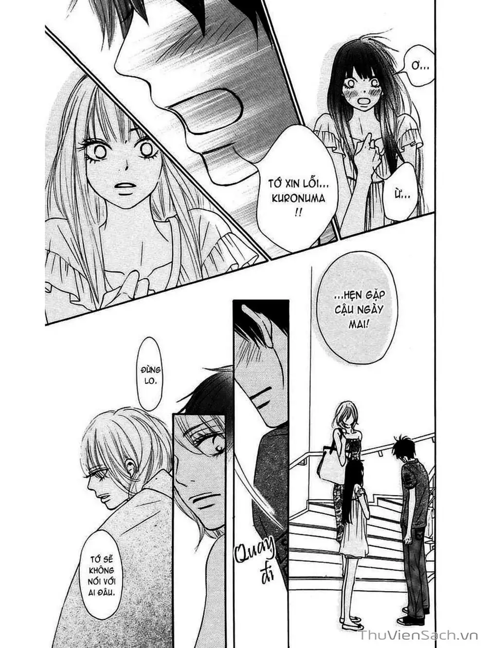 Truyện Tranh Nguyện Ước Yêu Thương - Kimi Ni Todoke trang 5
