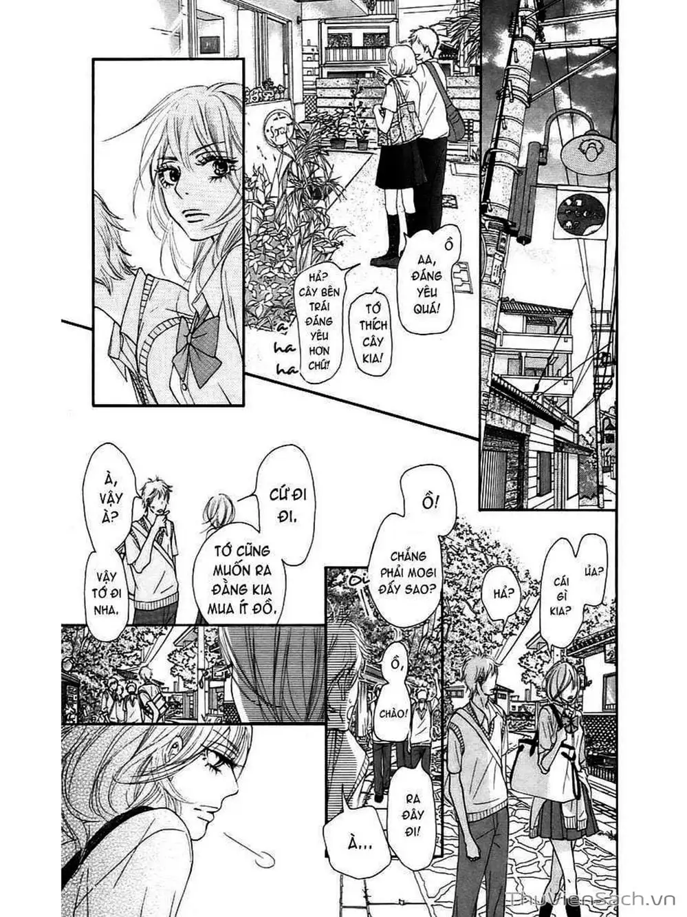 Truyện Tranh Nguyện Ước Yêu Thương - Kimi Ni Todoke trang 5