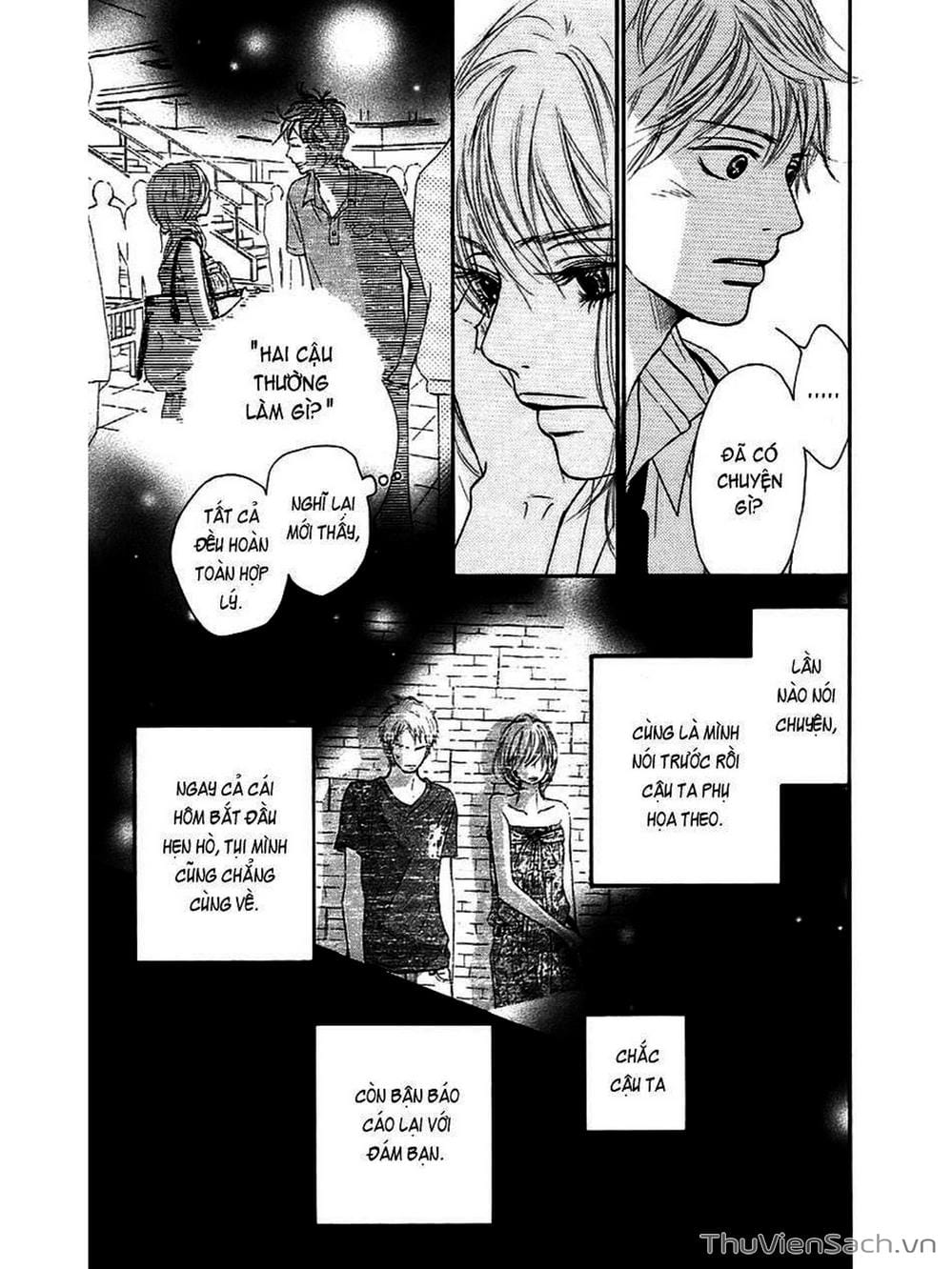 Truyện Tranh Nguyện Ước Yêu Thương - Kimi Ni Todoke trang 5