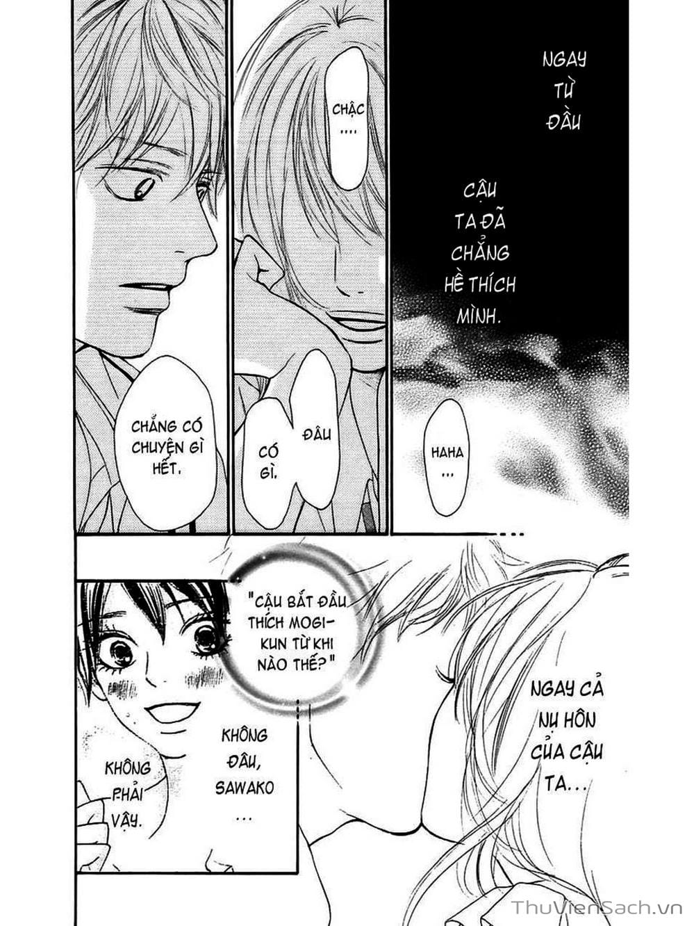 Truyện Tranh Nguyện Ước Yêu Thương - Kimi Ni Todoke trang 5