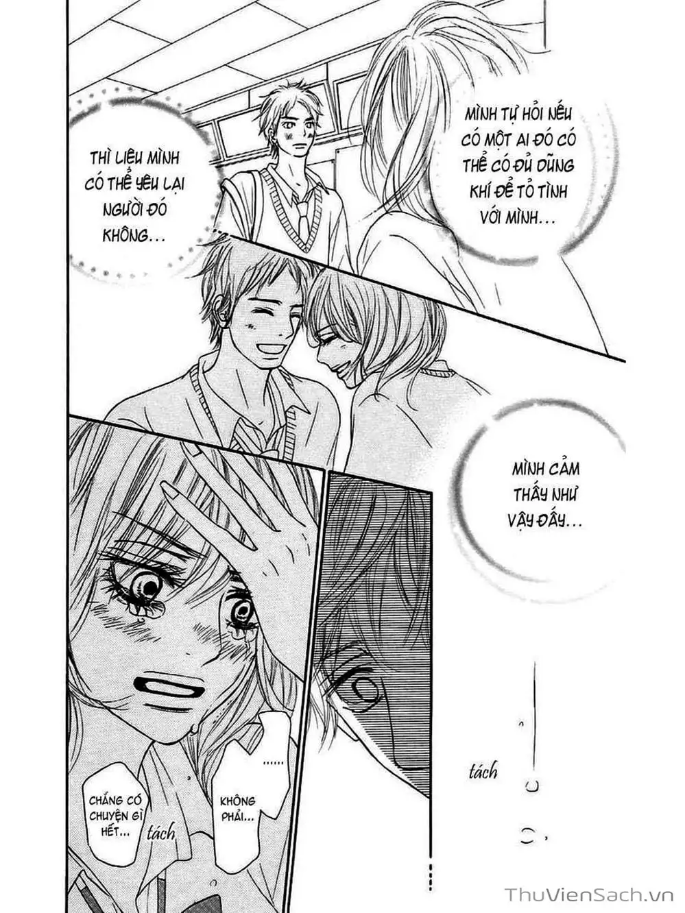 Truyện Tranh Nguyện Ước Yêu Thương - Kimi Ni Todoke trang 5