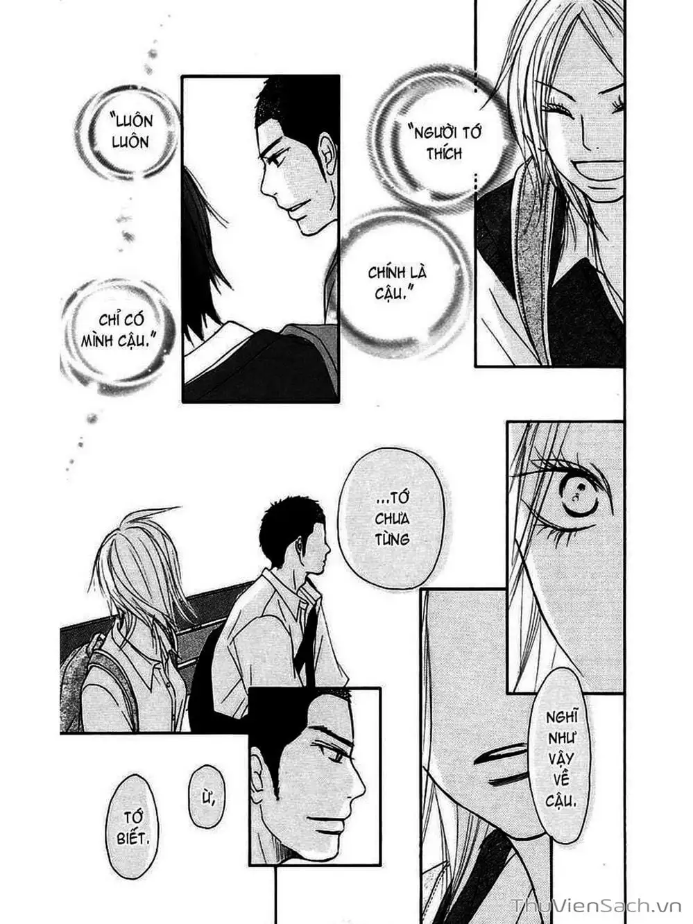 Truyện Tranh Nguyện Ước Yêu Thương - Kimi Ni Todoke trang 5