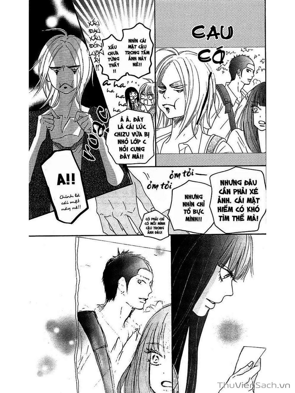 Truyện Tranh Nguyện Ước Yêu Thương - Kimi Ni Todoke trang 5