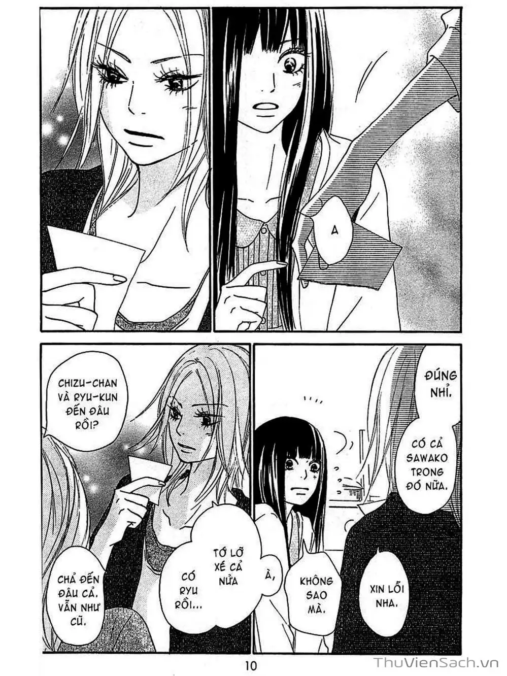 Truyện Tranh Nguyện Ước Yêu Thương - Kimi Ni Todoke trang 5