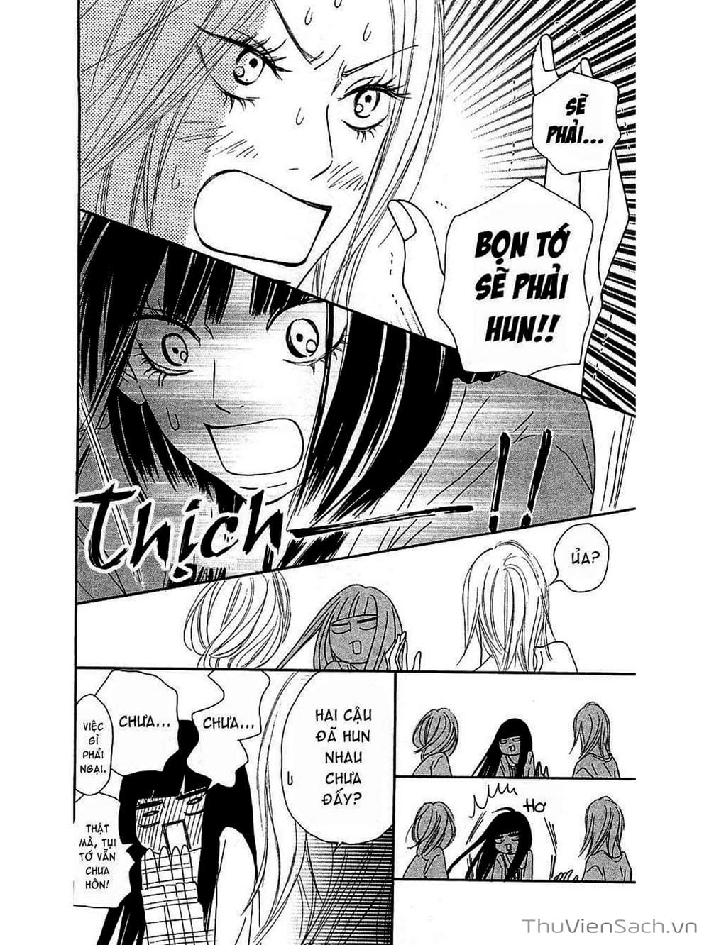 Truyện Tranh Nguyện Ước Yêu Thương - Kimi Ni Todoke trang 5