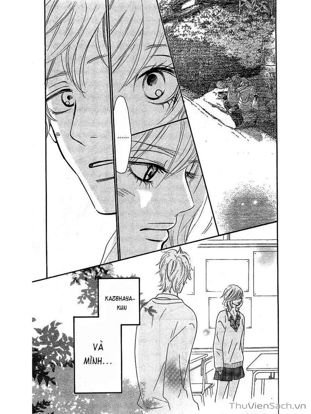 Truyện Tranh Nguyện Ước Yêu Thương - Kimi Ni Todoke trang 5