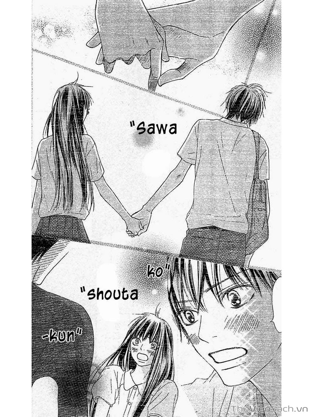 Truyện Tranh Nguyện Ước Yêu Thương - Kimi Ni Todoke trang 5