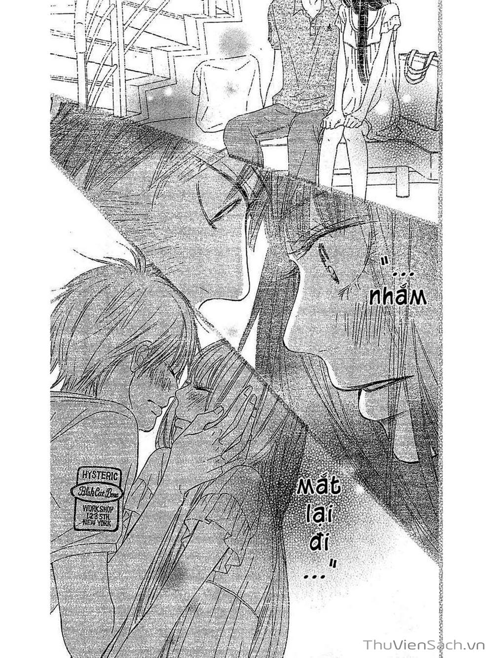 Truyện Tranh Nguyện Ước Yêu Thương - Kimi Ni Todoke trang 5