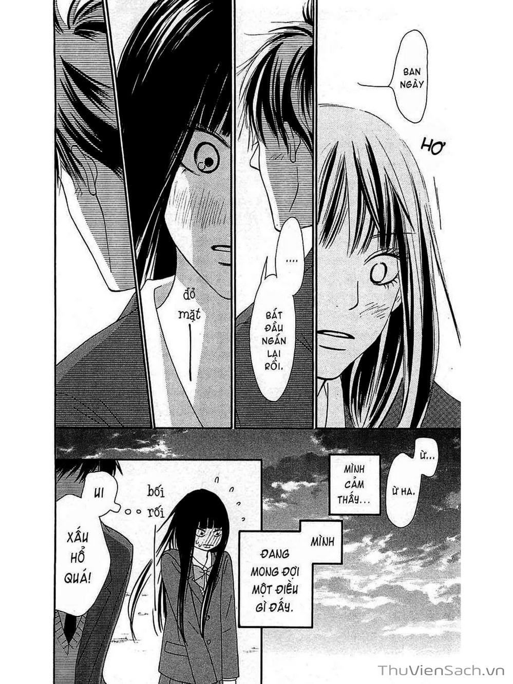 Truyện Tranh Nguyện Ước Yêu Thương - Kimi Ni Todoke trang 5