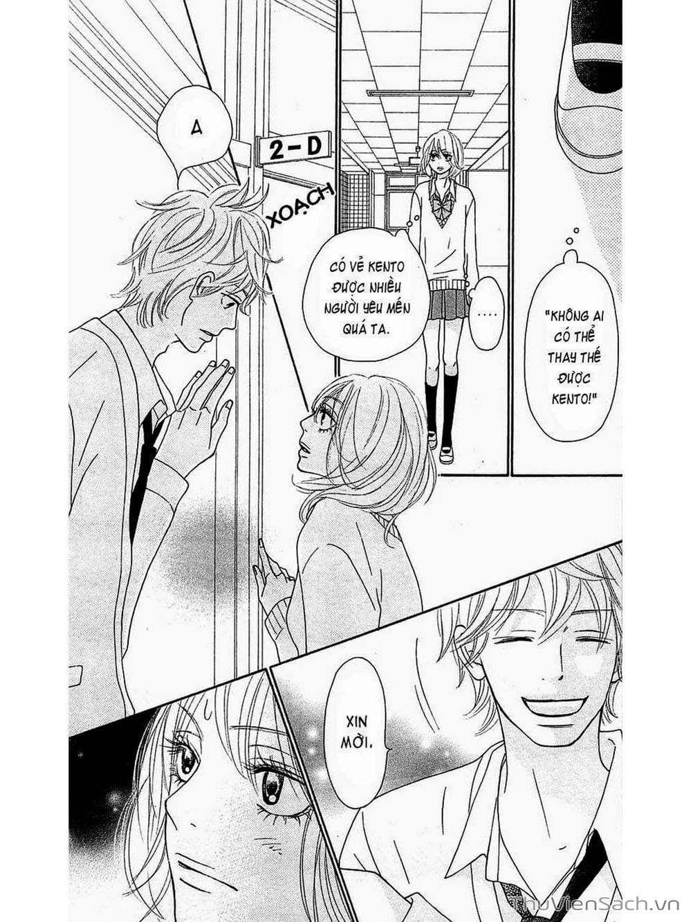 Truyện Tranh Nguyện Ước Yêu Thương - Kimi Ni Todoke trang 5