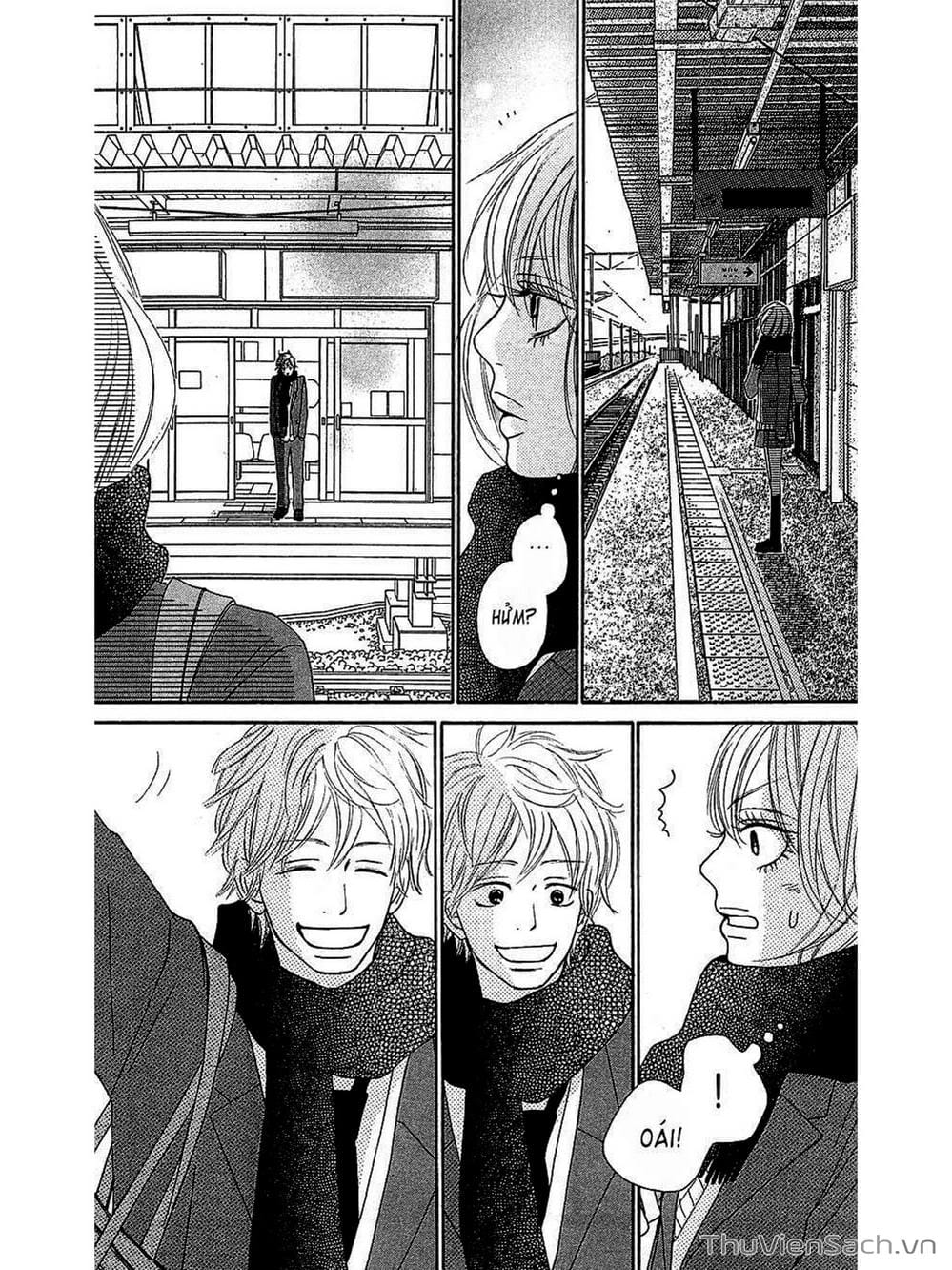 Truyện Tranh Nguyện Ước Yêu Thương - Kimi Ni Todoke trang 5