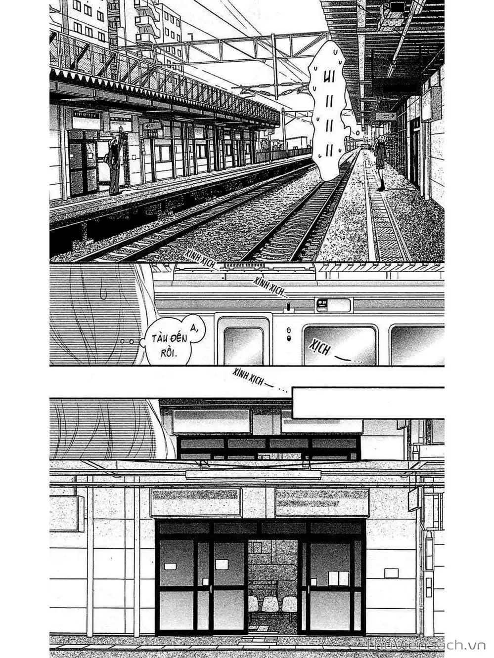 Truyện Tranh Nguyện Ước Yêu Thương - Kimi Ni Todoke trang 5