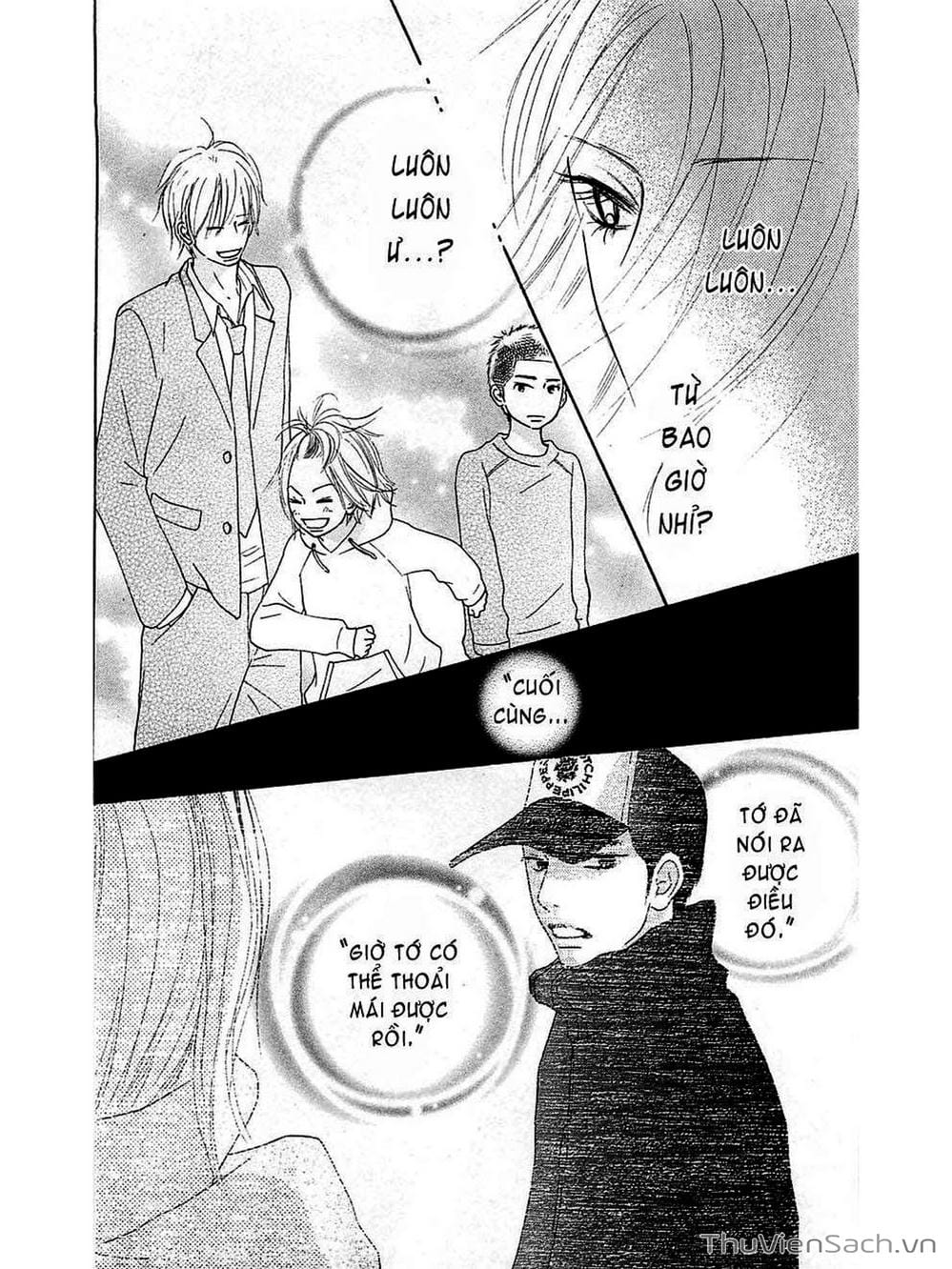 Truyện Tranh Nguyện Ước Yêu Thương - Kimi Ni Todoke trang 5