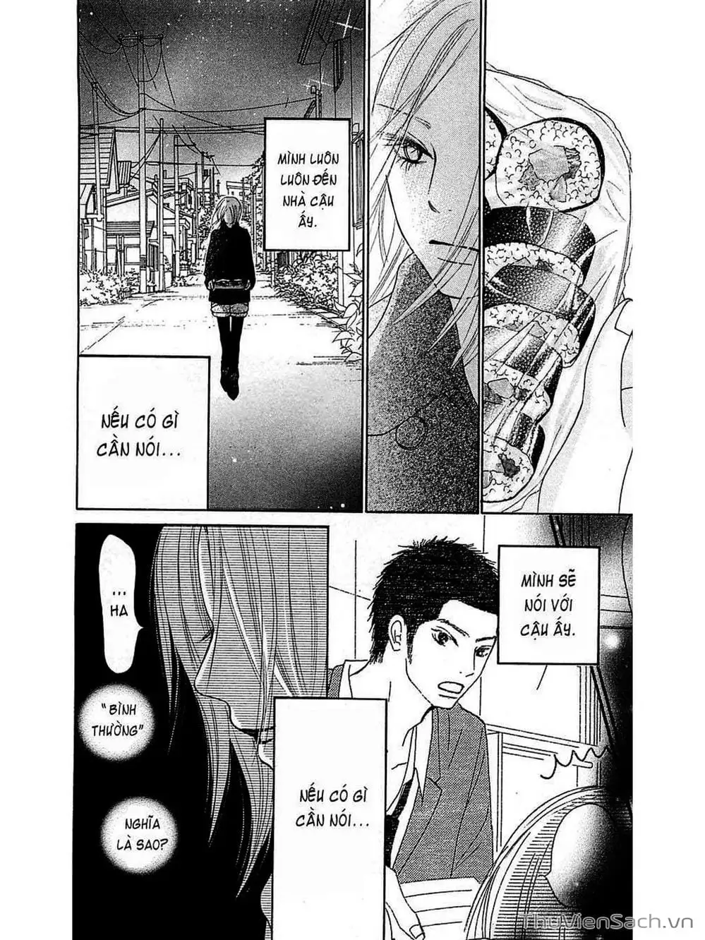 Truyện Tranh Nguyện Ước Yêu Thương - Kimi Ni Todoke trang 5