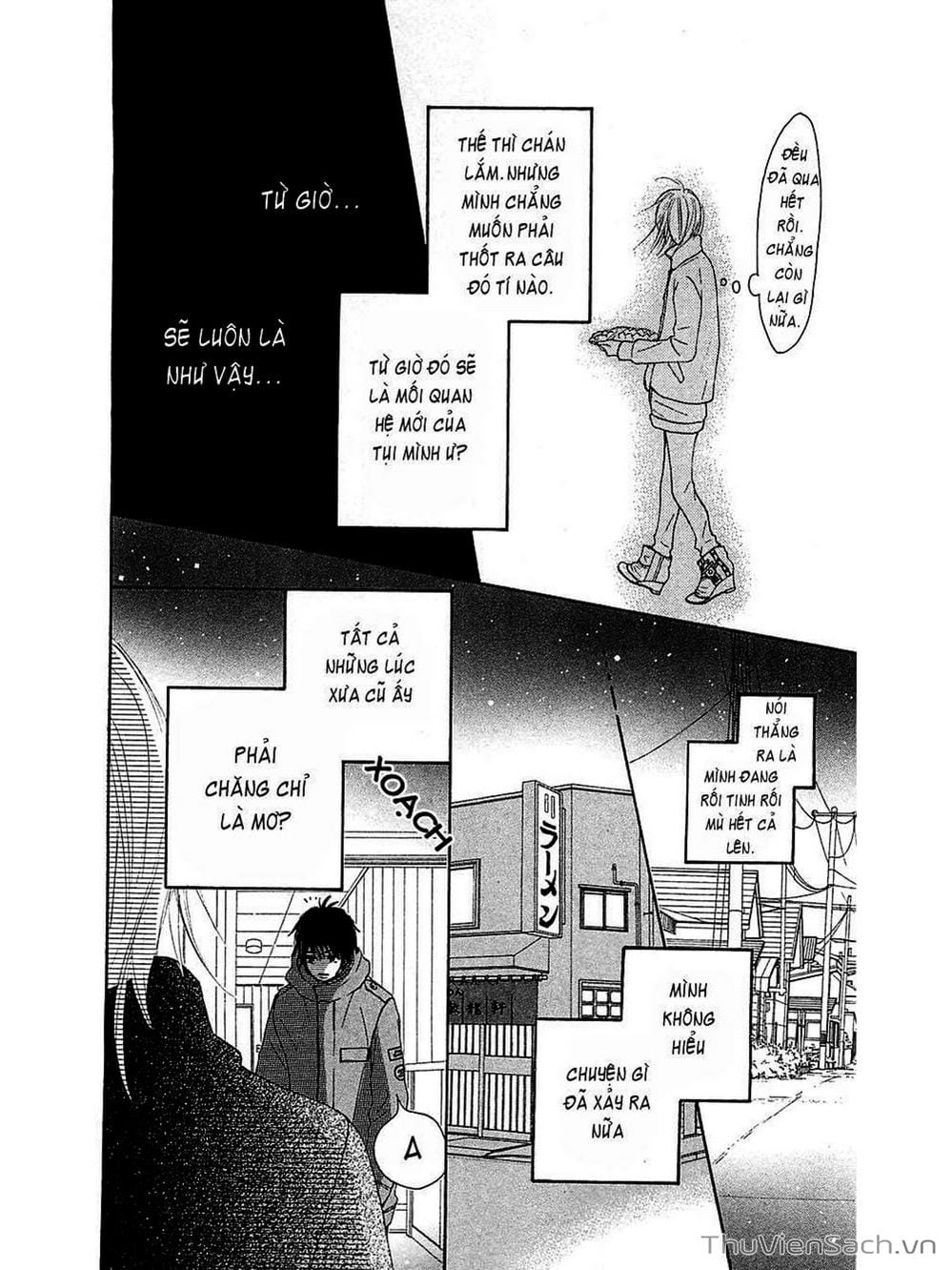 Truyện Tranh Nguyện Ước Yêu Thương - Kimi Ni Todoke trang 5