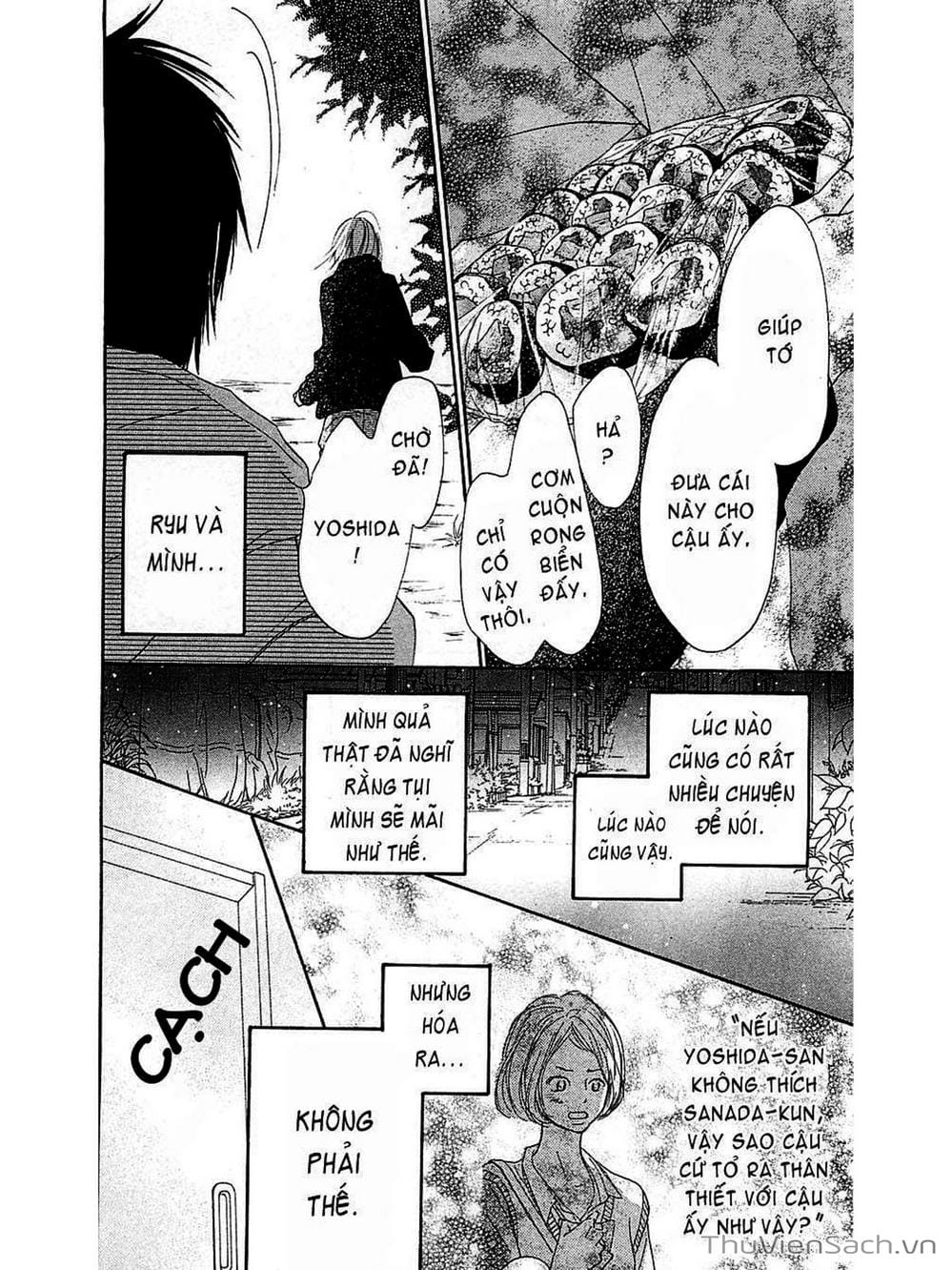 Truyện Tranh Nguyện Ước Yêu Thương - Kimi Ni Todoke trang 5