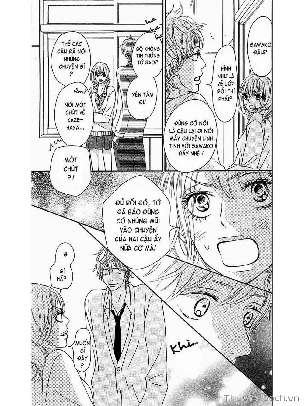 Truyện Tranh Nguyện Ước Yêu Thương - Kimi Ni Todoke trang 5