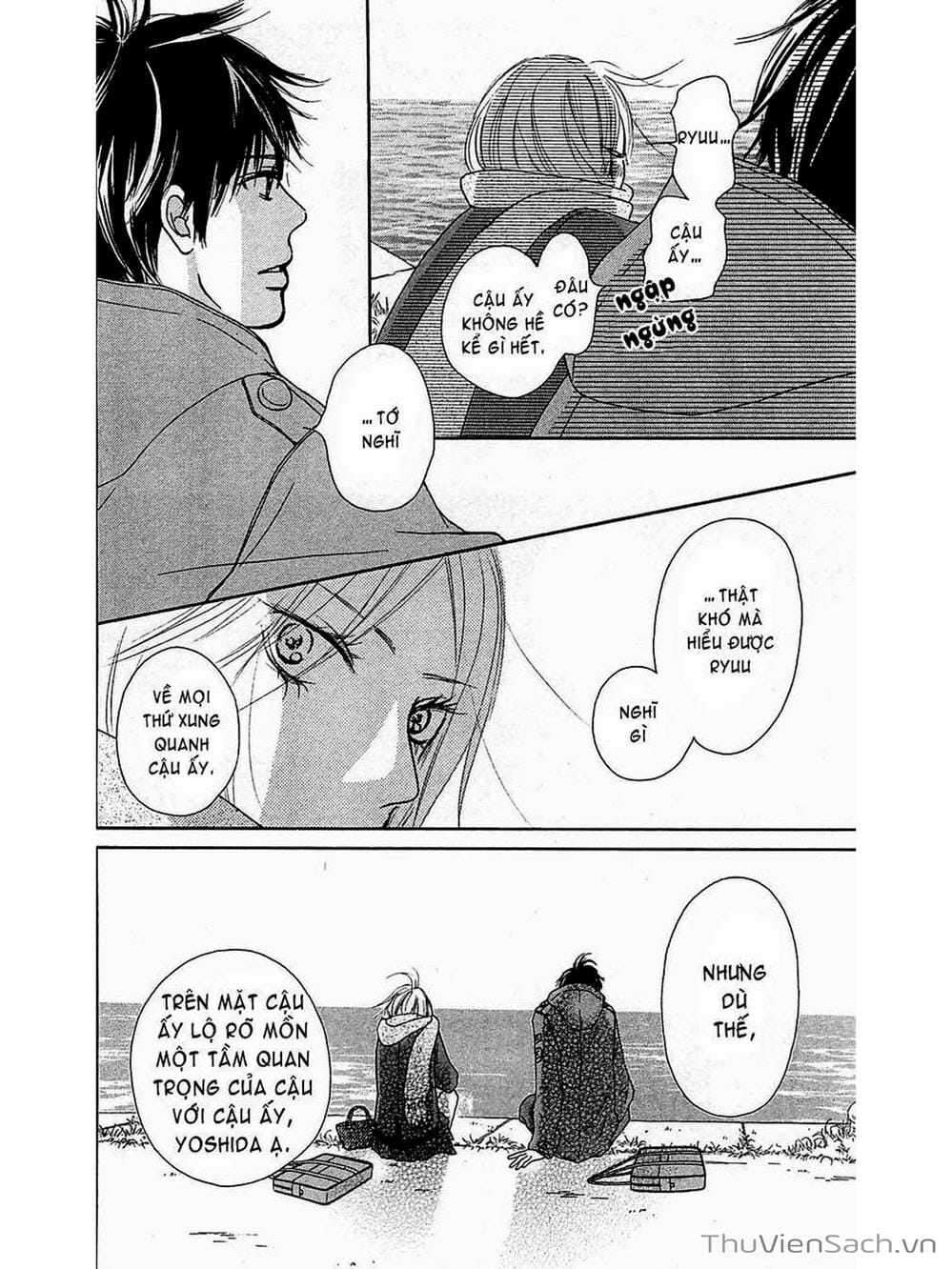 Truyện Tranh Nguyện Ước Yêu Thương - Kimi Ni Todoke trang 5