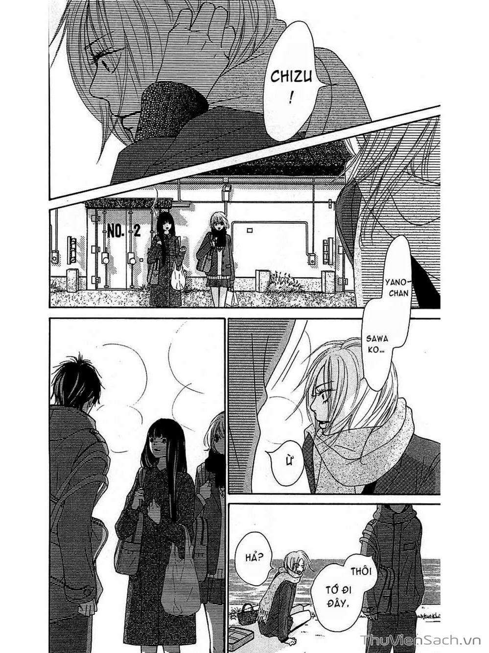 Truyện Tranh Nguyện Ước Yêu Thương - Kimi Ni Todoke trang 5