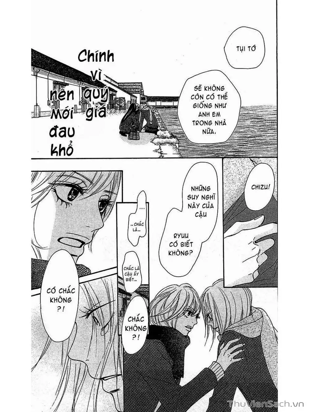 Truyện Tranh Nguyện Ước Yêu Thương - Kimi Ni Todoke trang 5