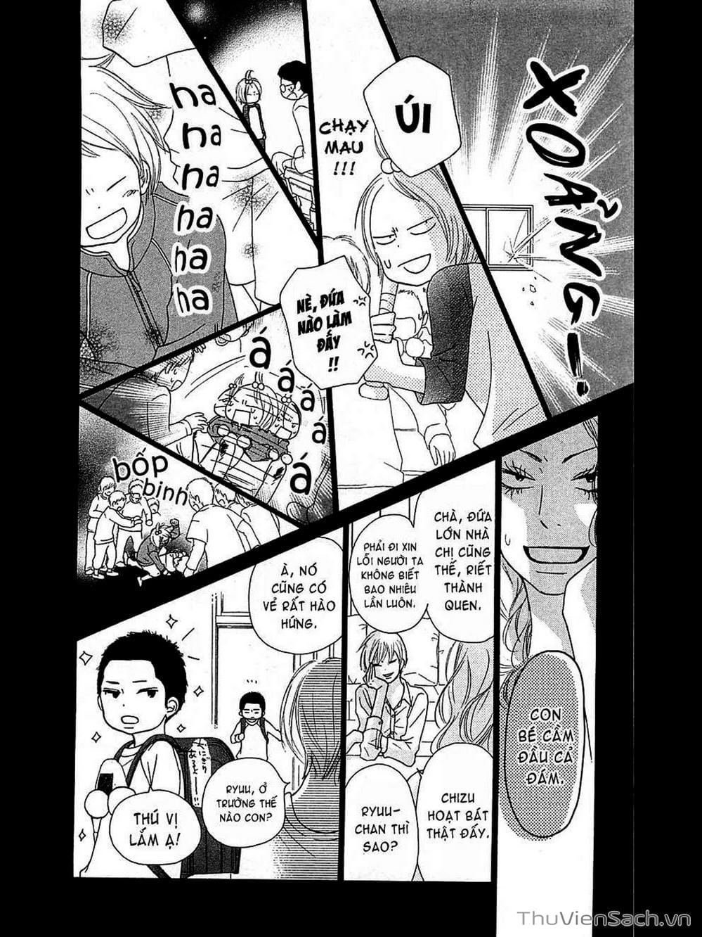 Truyện Tranh Nguyện Ước Yêu Thương - Kimi Ni Todoke trang 5