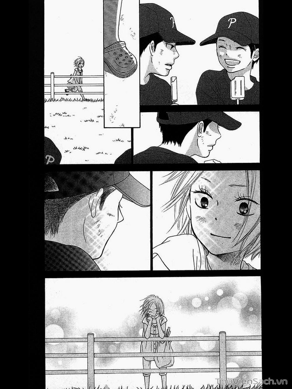 Truyện Tranh Nguyện Ước Yêu Thương - Kimi Ni Todoke trang 5