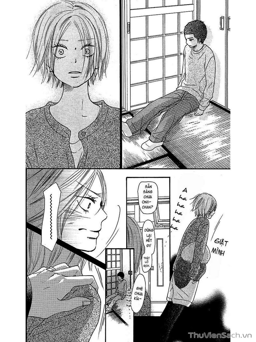 Truyện Tranh Nguyện Ước Yêu Thương - Kimi Ni Todoke trang 5