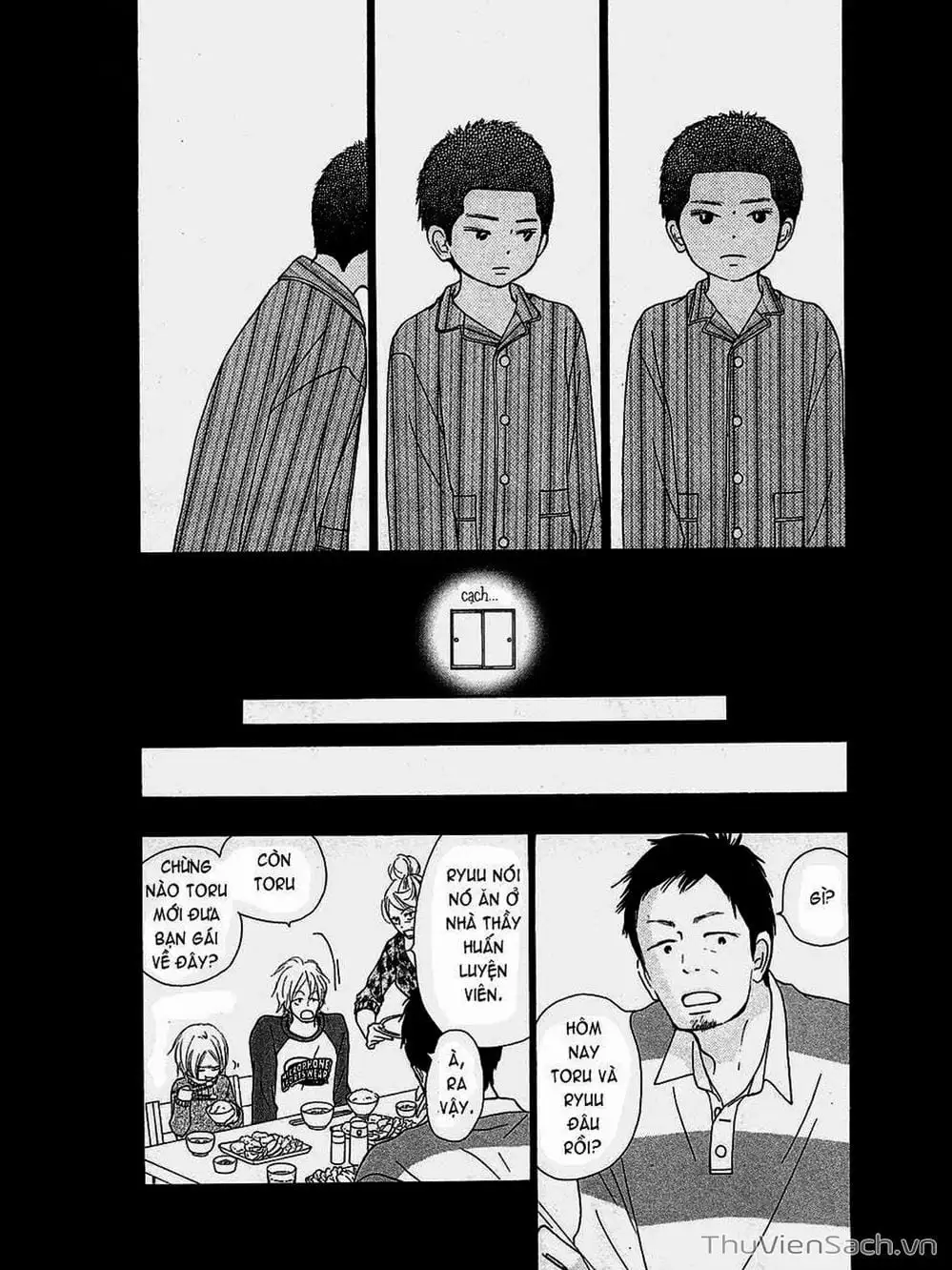 Truyện Tranh Nguyện Ước Yêu Thương - Kimi Ni Todoke trang 5