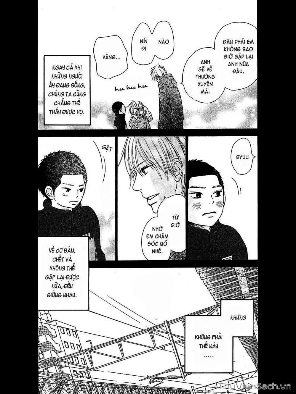 Truyện Tranh Nguyện Ước Yêu Thương - Kimi Ni Todoke trang 5