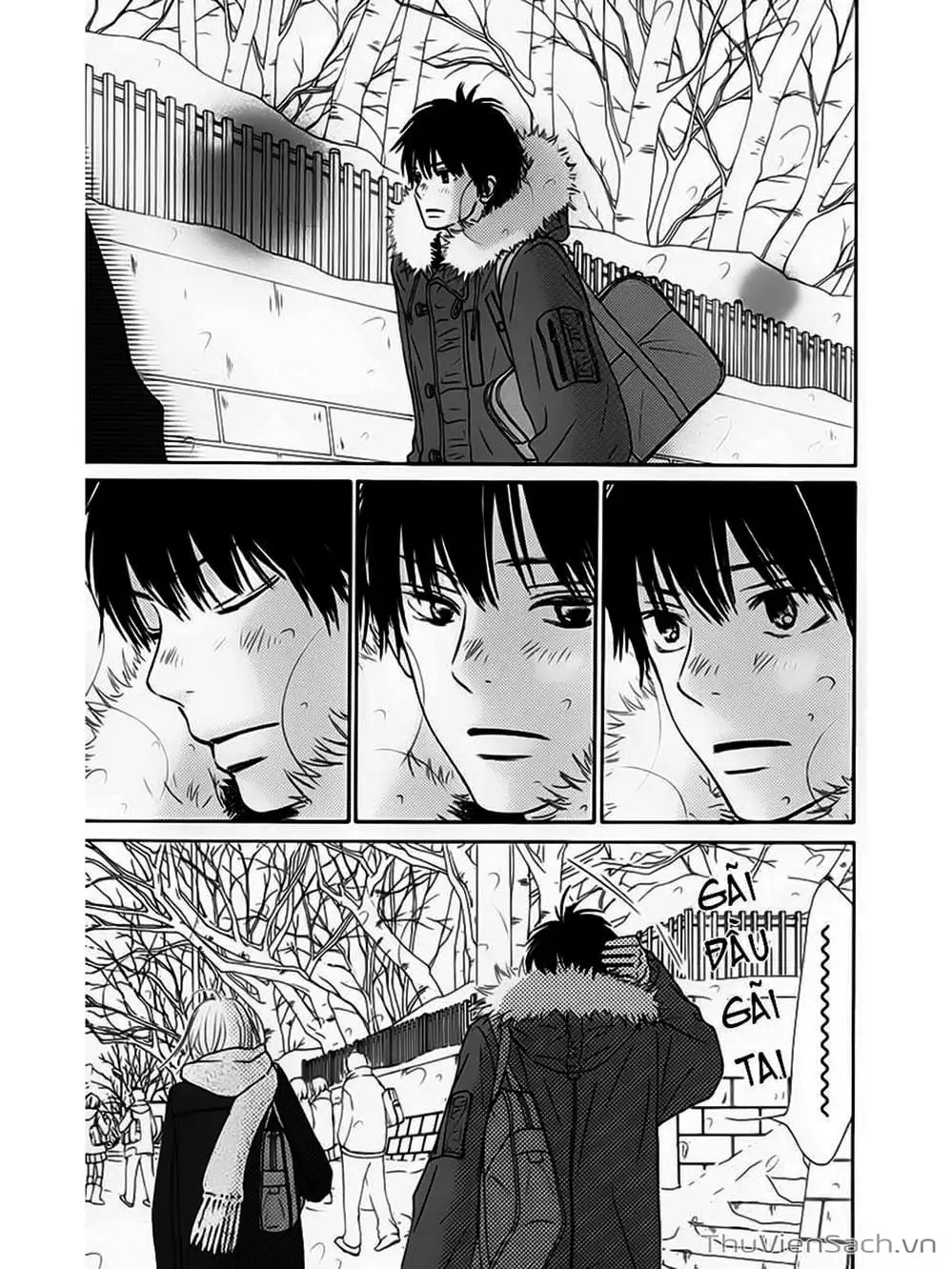 Truyện Tranh Nguyện Ước Yêu Thương - Kimi Ni Todoke trang 5