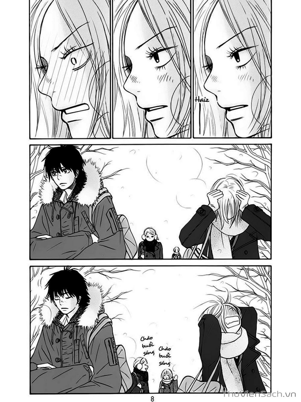 Truyện Tranh Nguyện Ước Yêu Thương - Kimi Ni Todoke trang 5