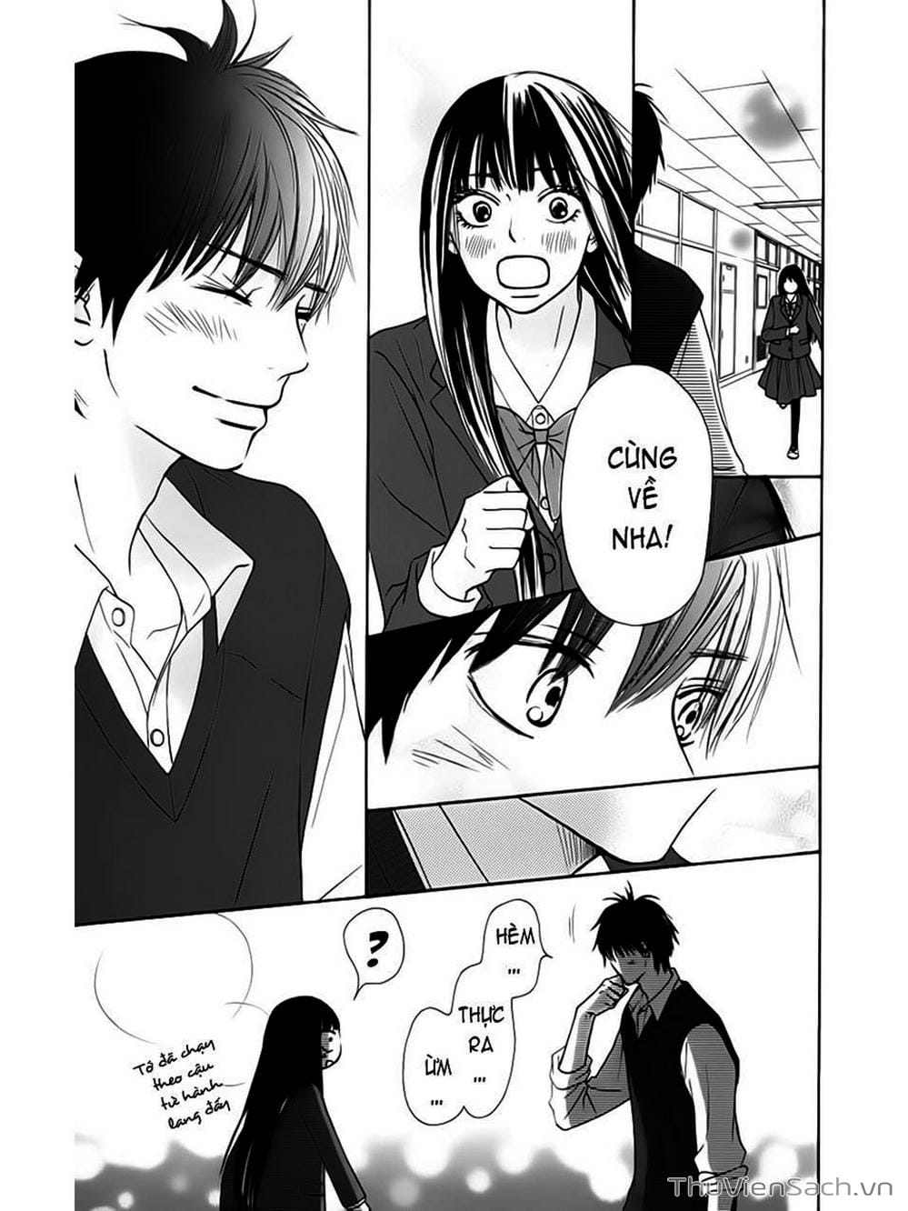 Truyện Tranh Nguyện Ước Yêu Thương - Kimi Ni Todoke trang 5