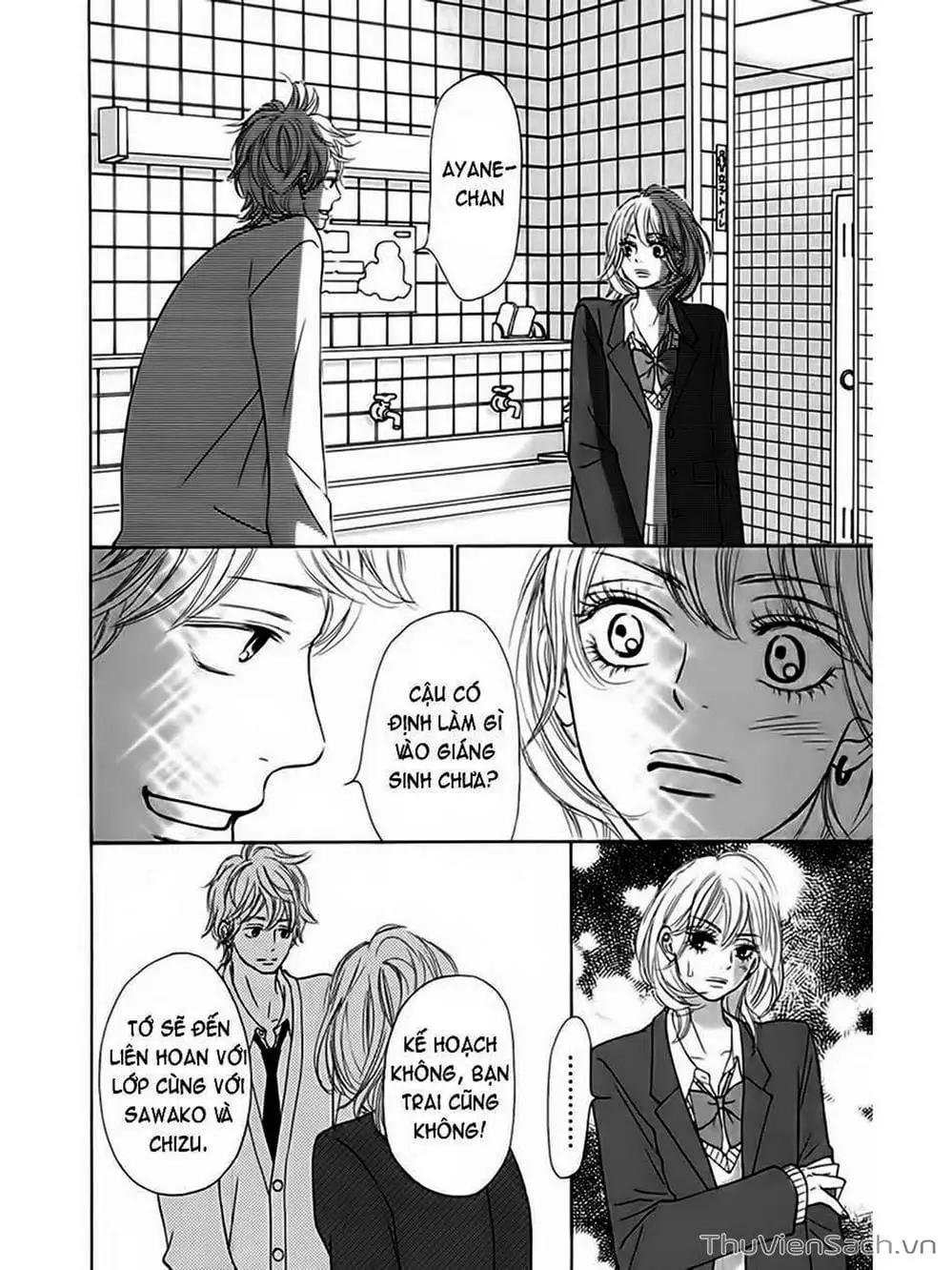 Truyện Tranh Nguyện Ước Yêu Thương - Kimi Ni Todoke trang 5