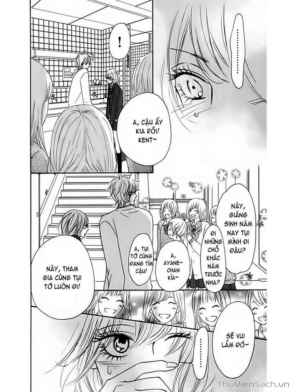 Truyện Tranh Nguyện Ước Yêu Thương - Kimi Ni Todoke trang 5