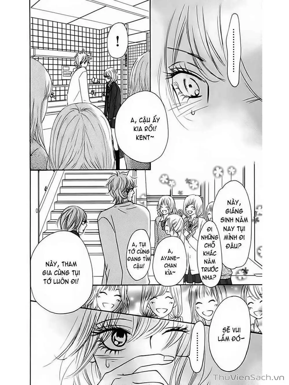 Truyện Tranh Nguyện Ước Yêu Thương - Kimi Ni Todoke trang 5