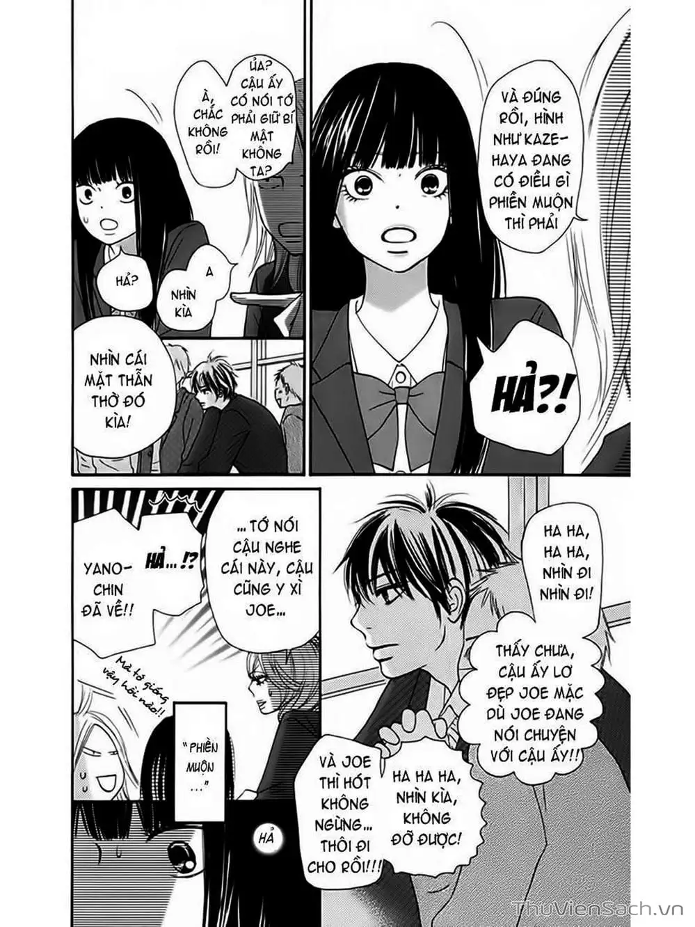 Truyện Tranh Nguyện Ước Yêu Thương - Kimi Ni Todoke trang 5