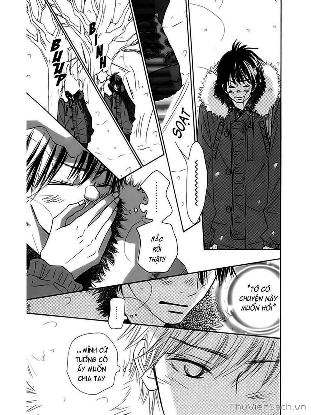 Truyện Tranh Nguyện Ước Yêu Thương - Kimi Ni Todoke trang 5