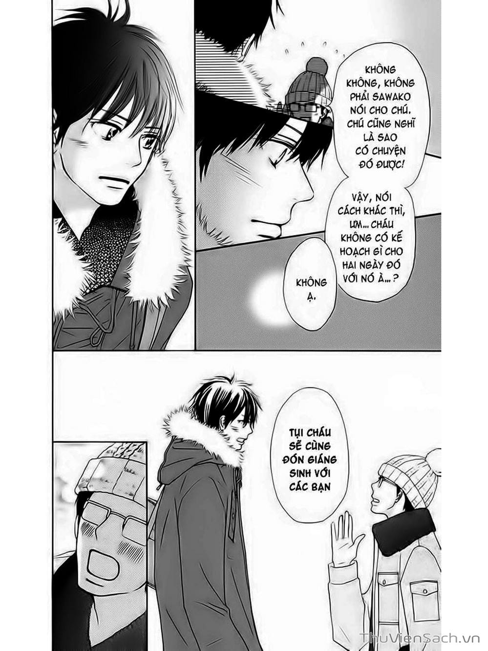 Truyện Tranh Nguyện Ước Yêu Thương - Kimi Ni Todoke trang 5