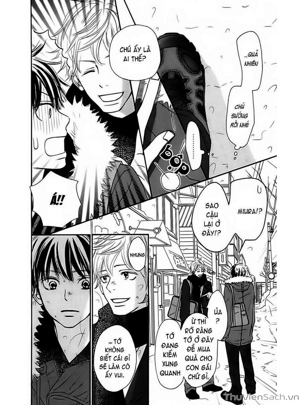 Truyện Tranh Nguyện Ước Yêu Thương - Kimi Ni Todoke trang 5