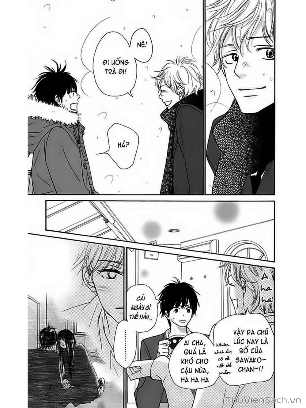 Truyện Tranh Nguyện Ước Yêu Thương - Kimi Ni Todoke trang 5