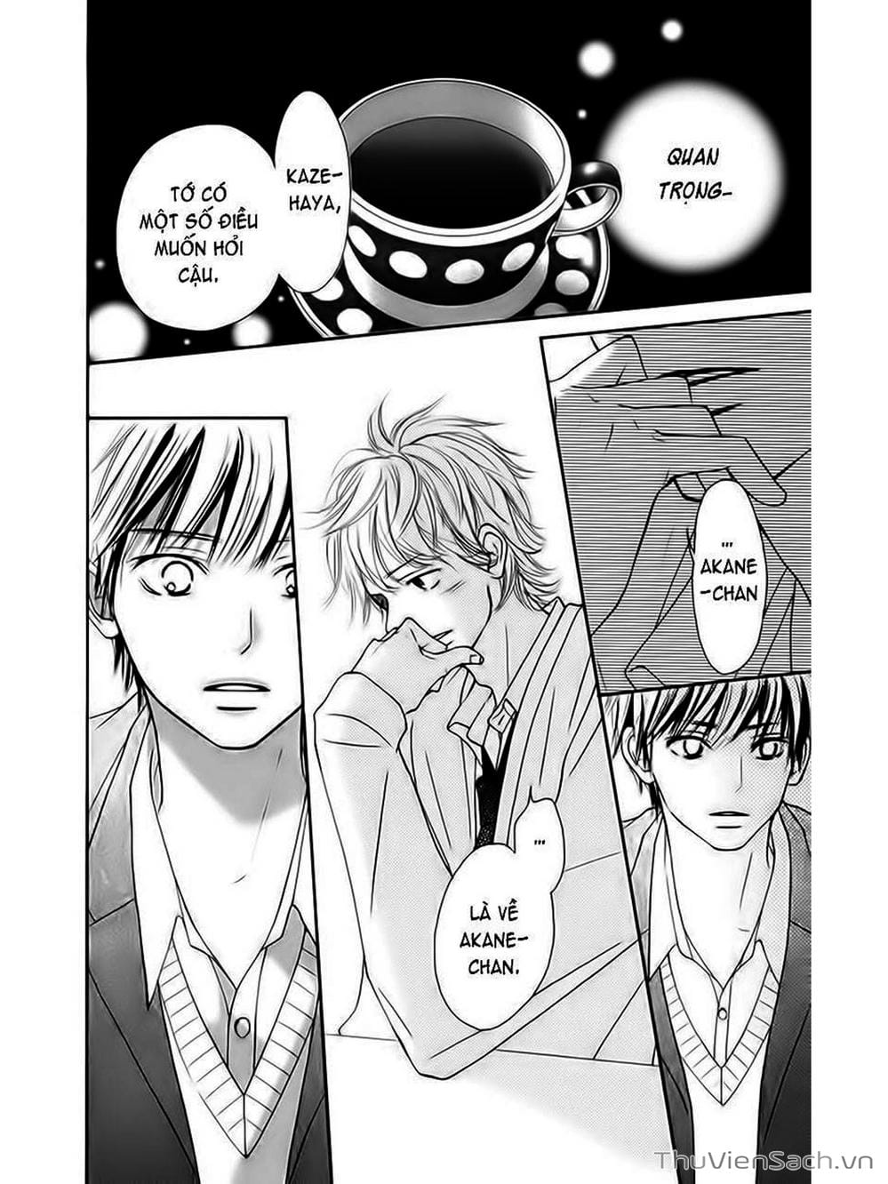 Truyện Tranh Nguyện Ước Yêu Thương - Kimi Ni Todoke trang 5