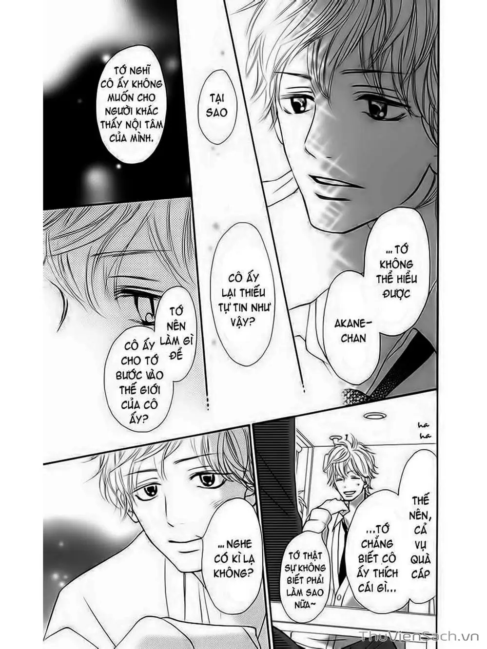 Truyện Tranh Nguyện Ước Yêu Thương - Kimi Ni Todoke trang 5