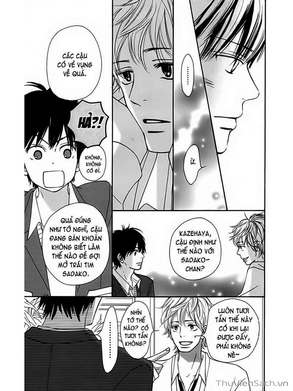 Truyện Tranh Nguyện Ước Yêu Thương - Kimi Ni Todoke trang 5