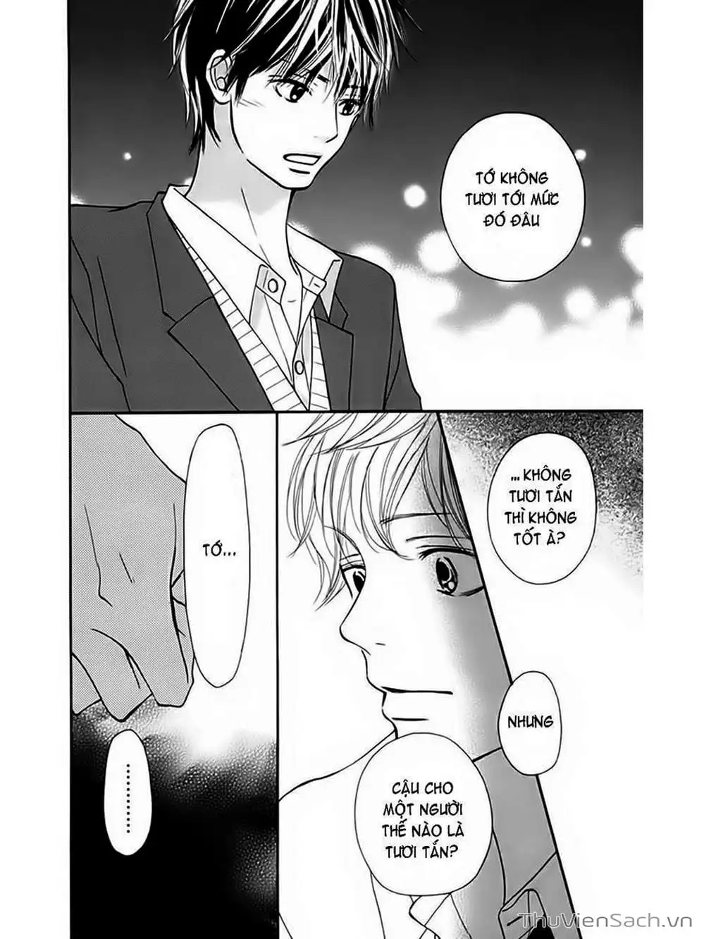 Truyện Tranh Nguyện Ước Yêu Thương - Kimi Ni Todoke trang 5