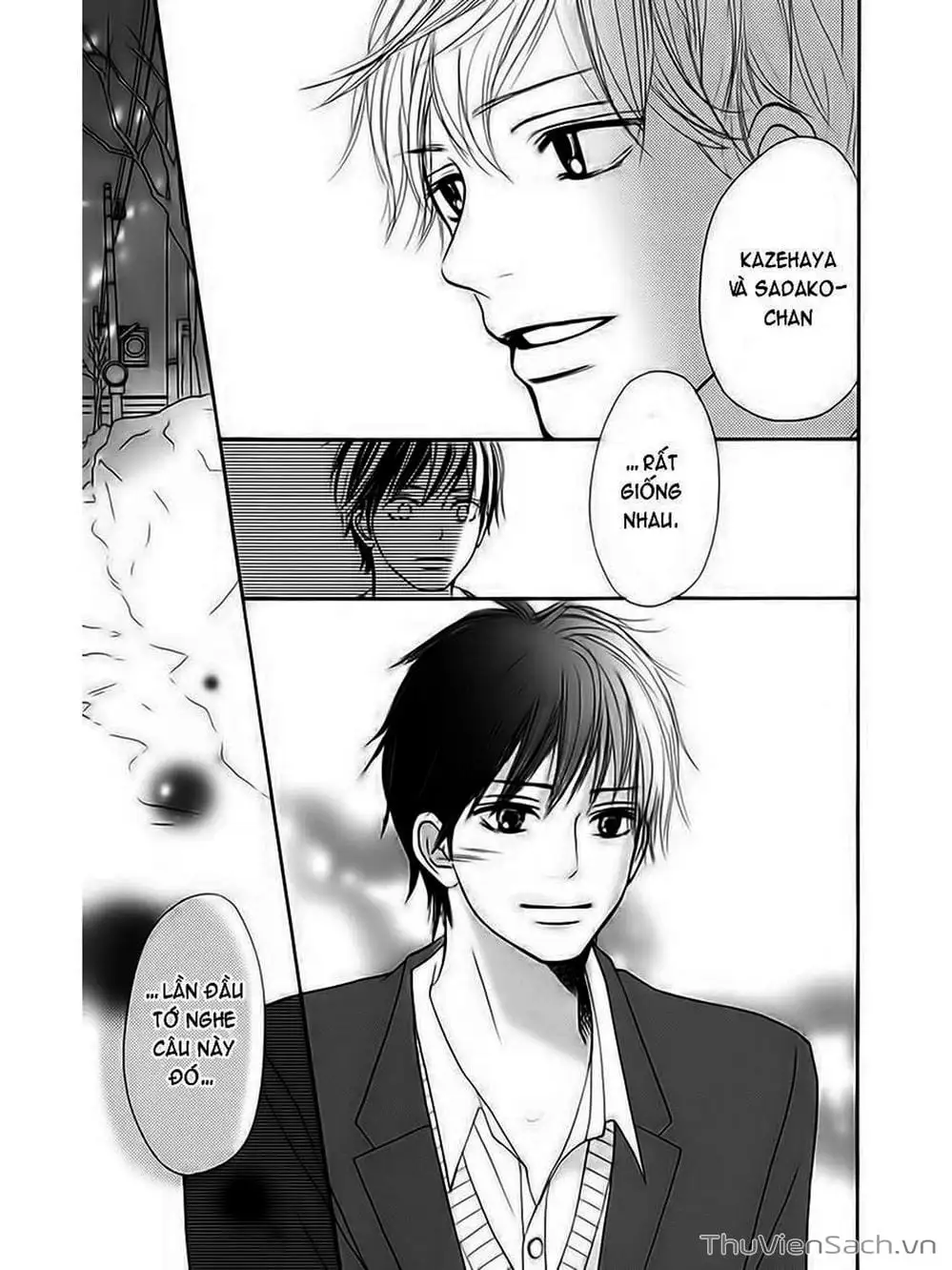 Truyện Tranh Nguyện Ước Yêu Thương - Kimi Ni Todoke trang 5